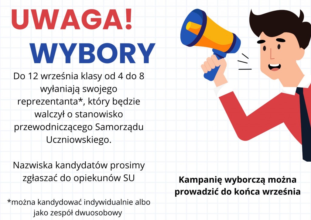 ogłoszenie samorząd wybory