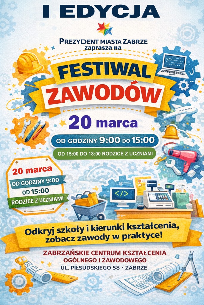 Plakat promocyjny_zawody