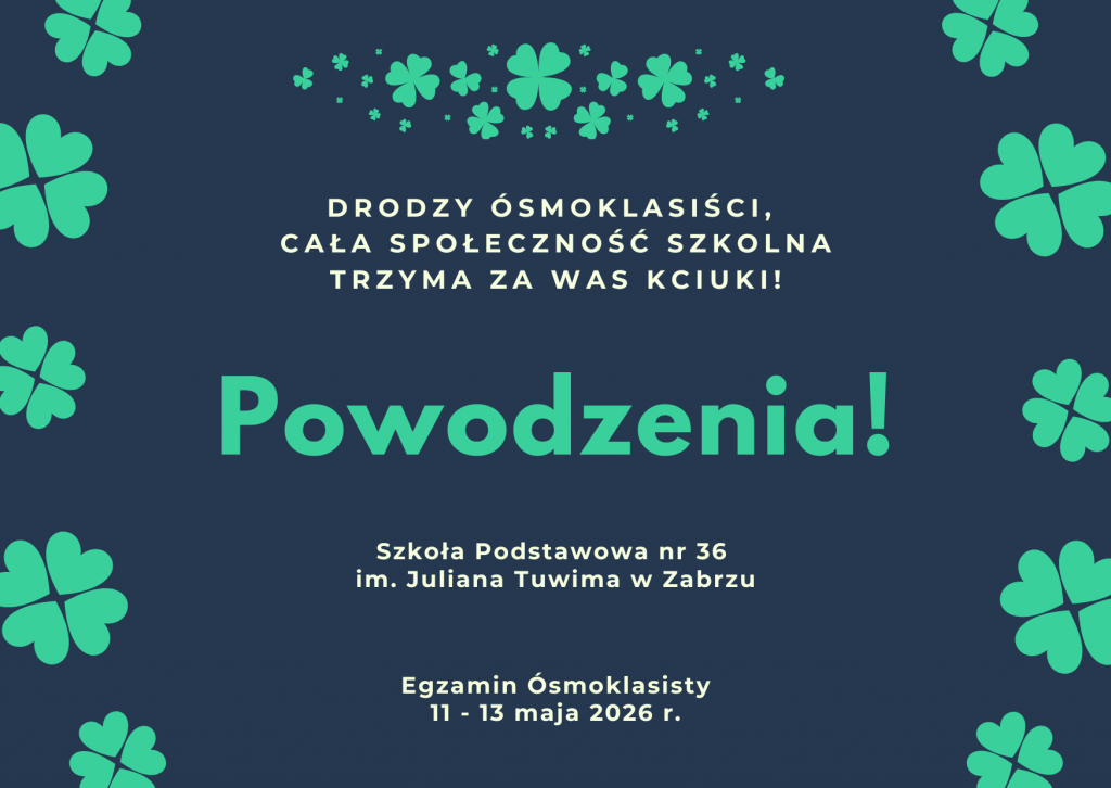 powodzenia