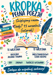 Dzień Kropki i Patrona- wersja ostateczna