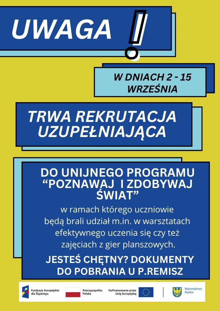 rekrutacja projekt