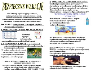 wakacje